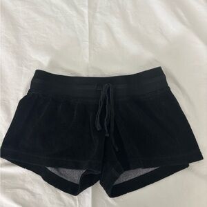 Hard Tail Black Shorts